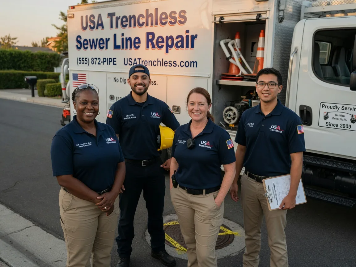 Sewer Line Repair company in Combes, TX